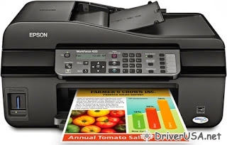 download Epson WorkForce 435 printer's driver